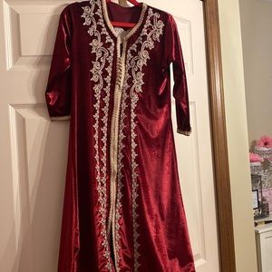 Moroccan dress